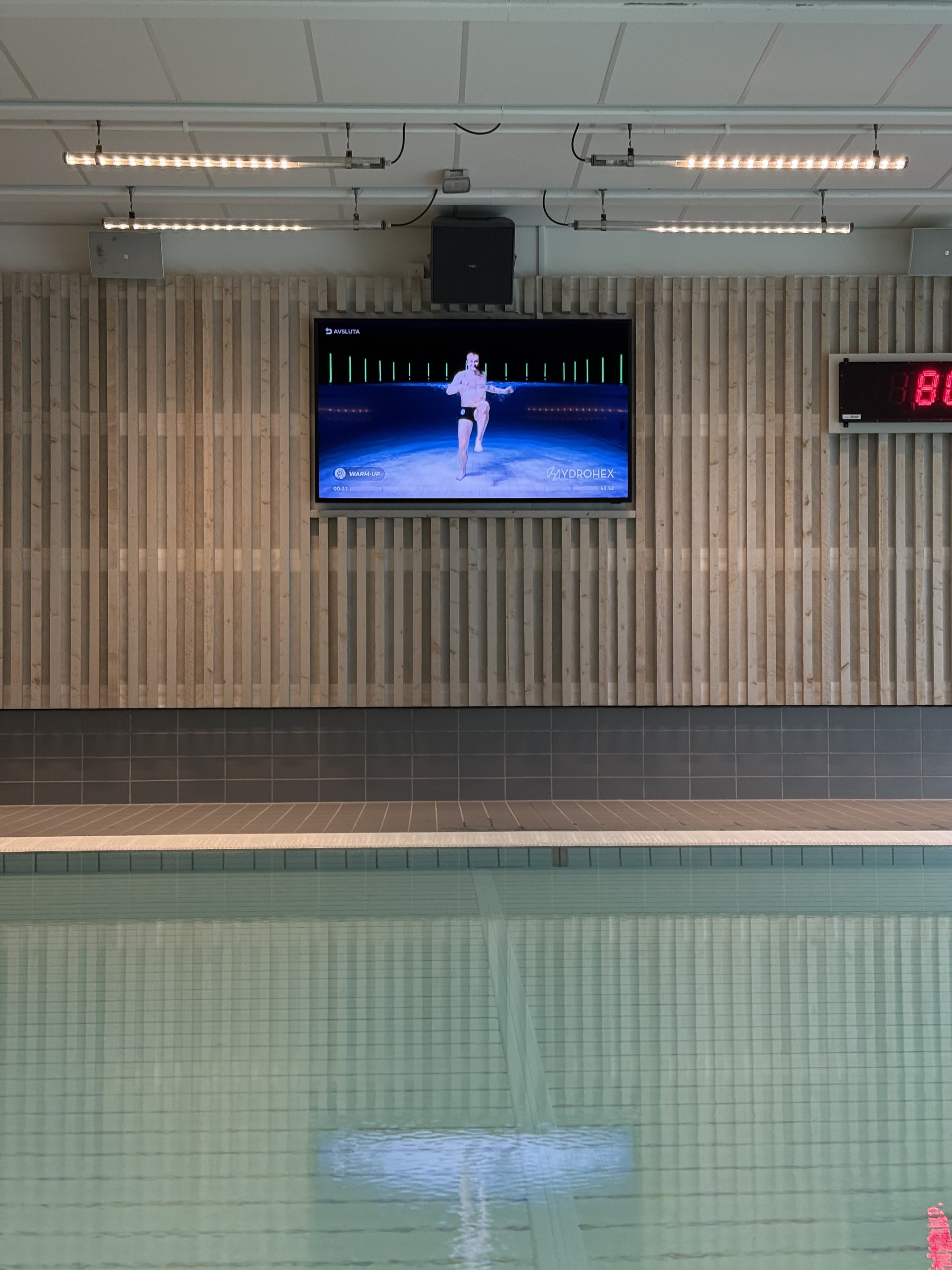 Åkeshovs simhall — Hydrohex deployment in Stockholm, SE
