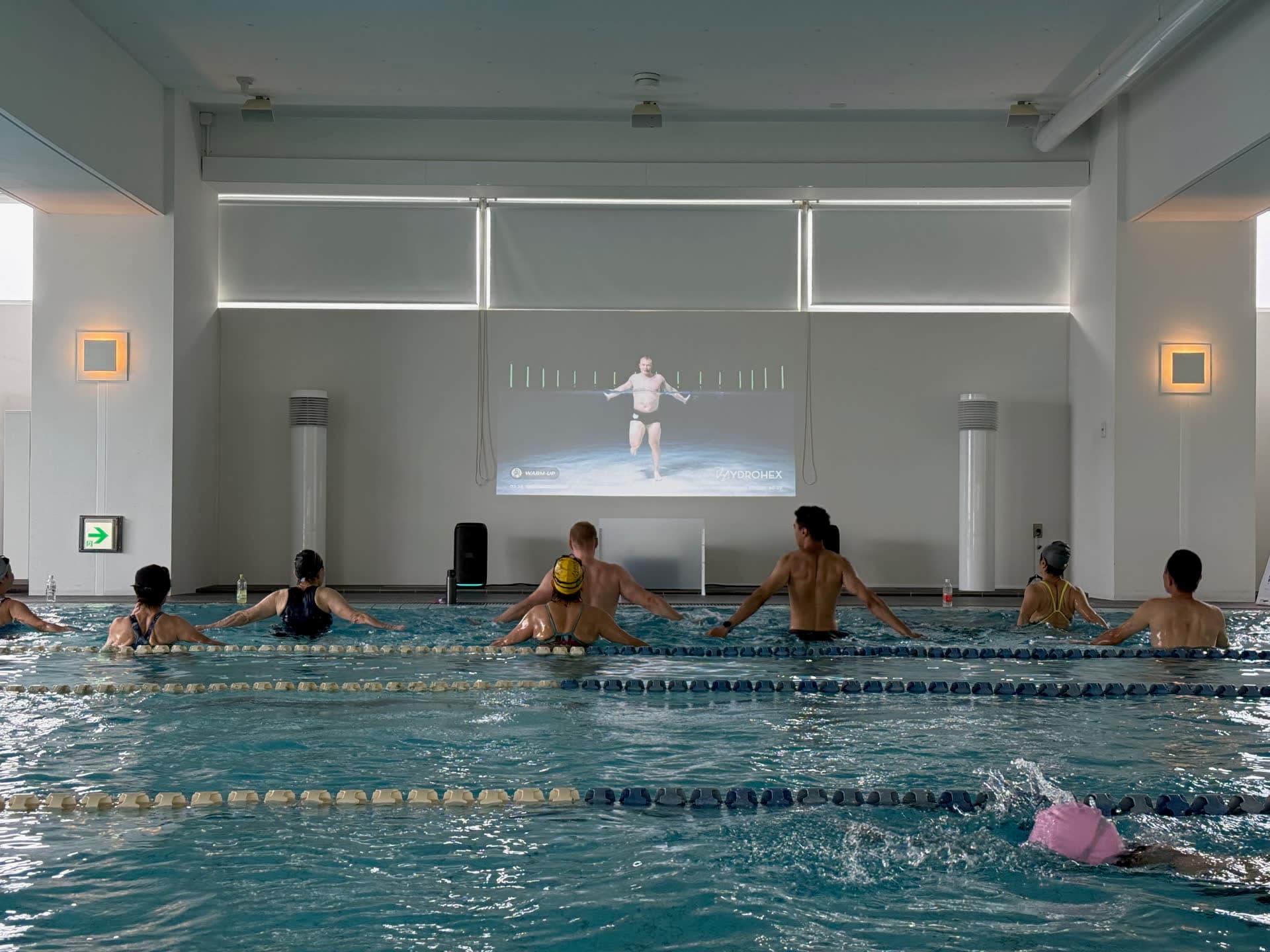 Aqua Sports Spa — Hydrohex deployment in Tokyo, JP