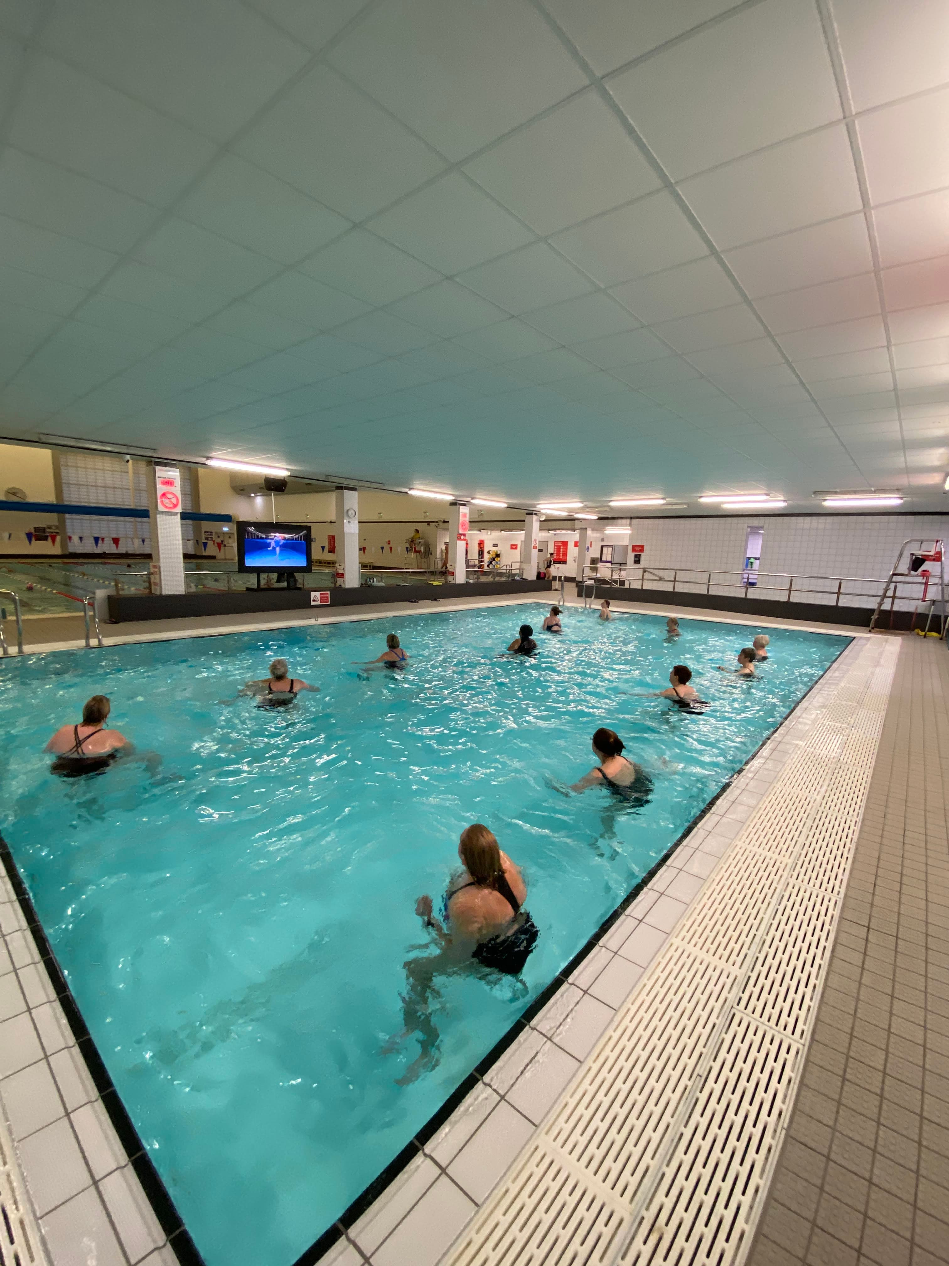 Hydrohex class at Flitwick Leisure Centre
