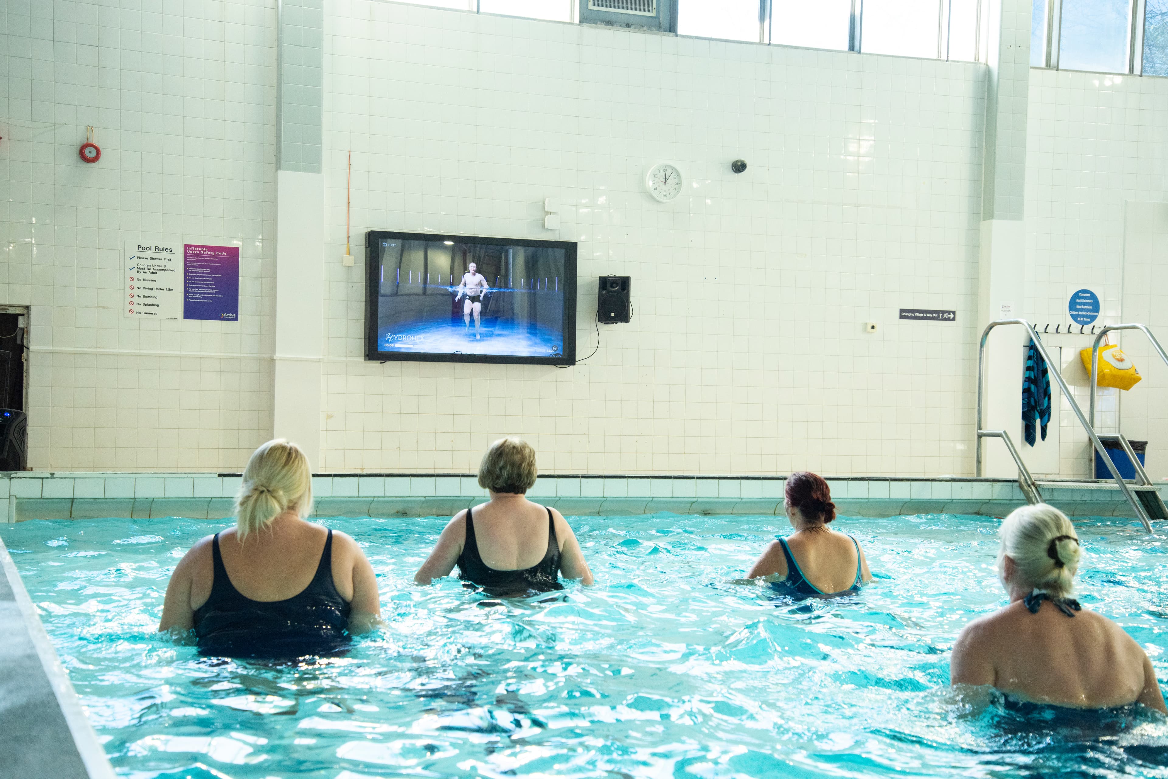 Active Hartlepool — Hydrohex deployment in Hartlepool, UK