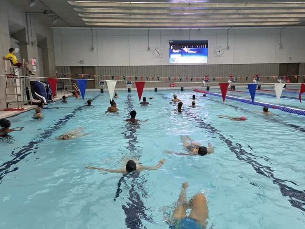 London Aquatics Centre — Hydrohex deployment in London, UK