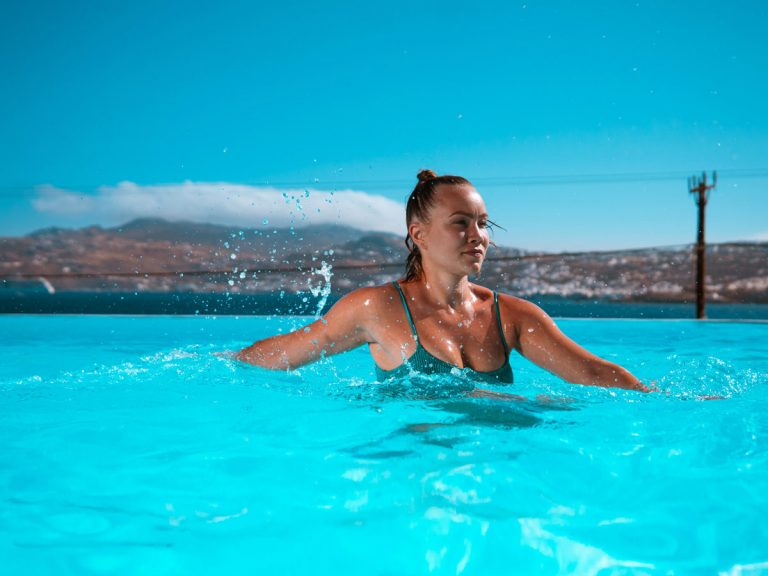 Best pool exercises for summer